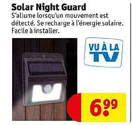 solar night guard