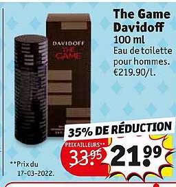 the game davidoff