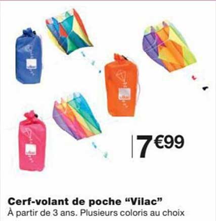 Cerf-volant De Poche "vilac"