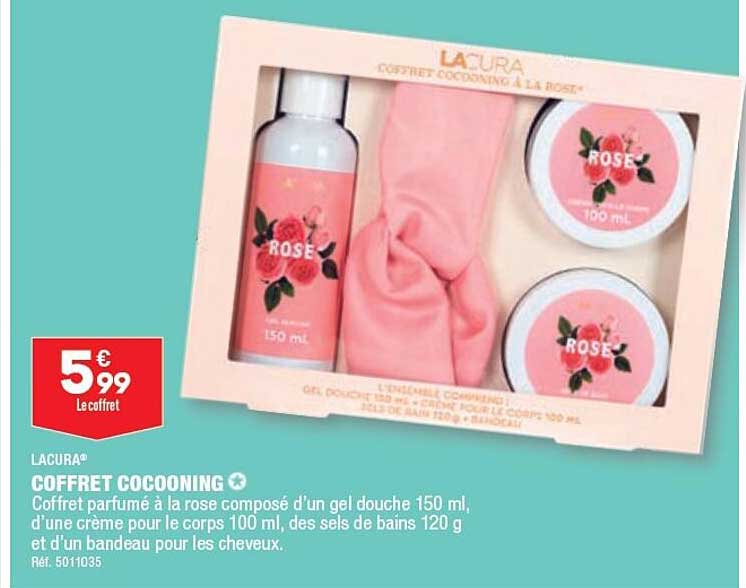coffret cocooning lacura