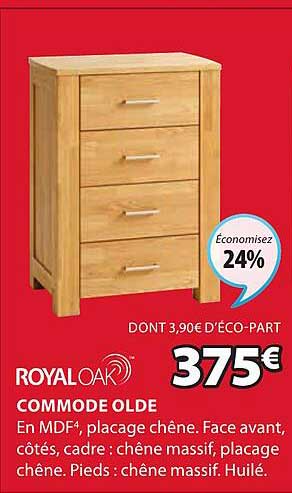 commode olde royaloak