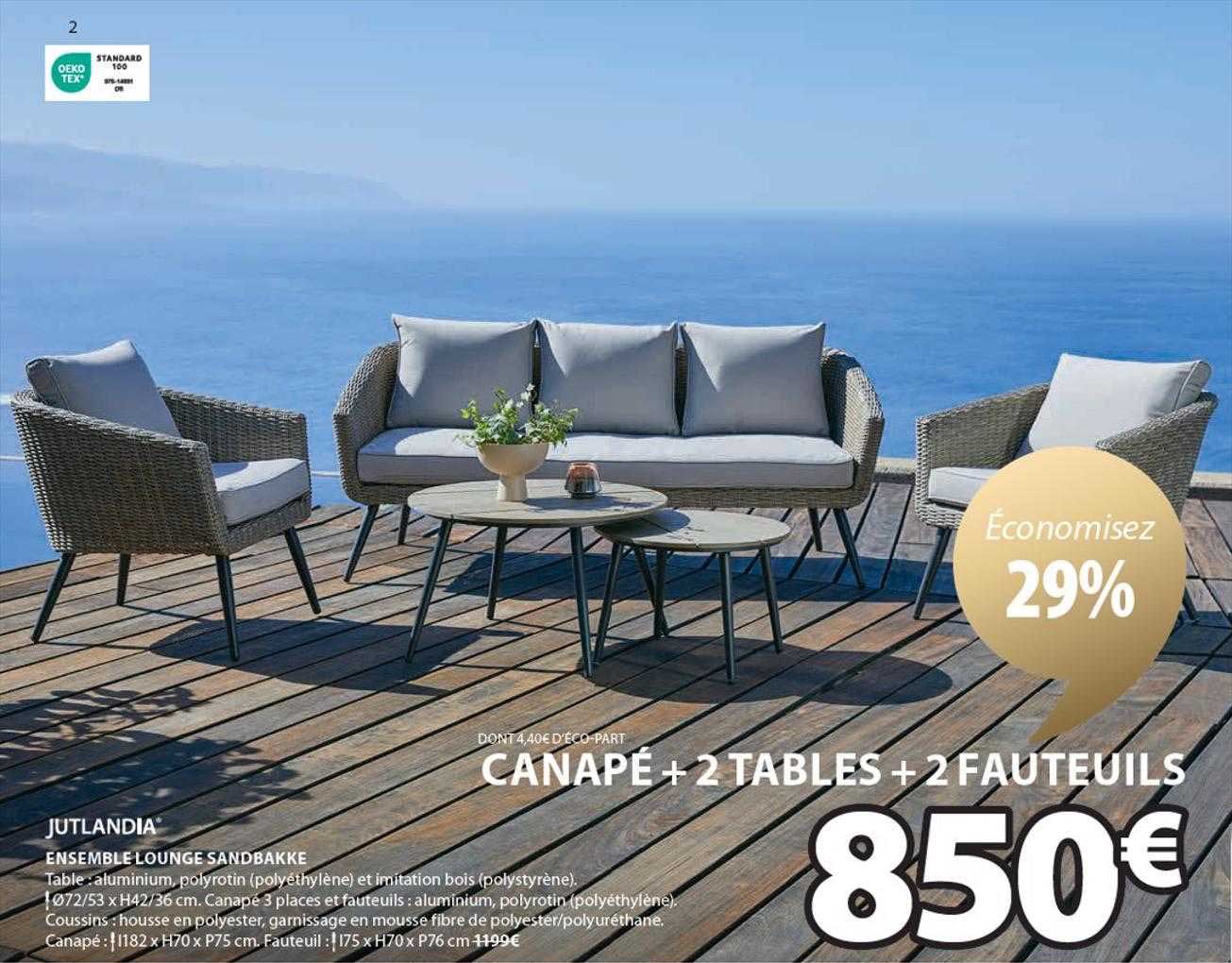 Ensemble Lounge Sandbakke Jutlandia