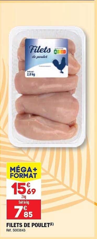 Filets De Poulet