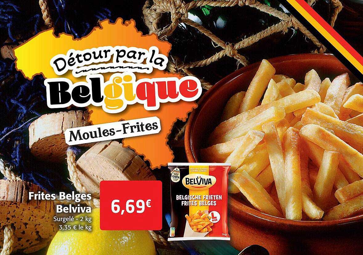 frites belges belviva