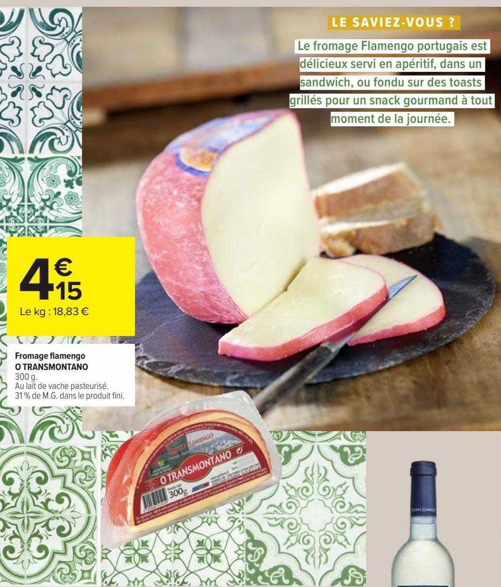 fromage flamengo o transmontano