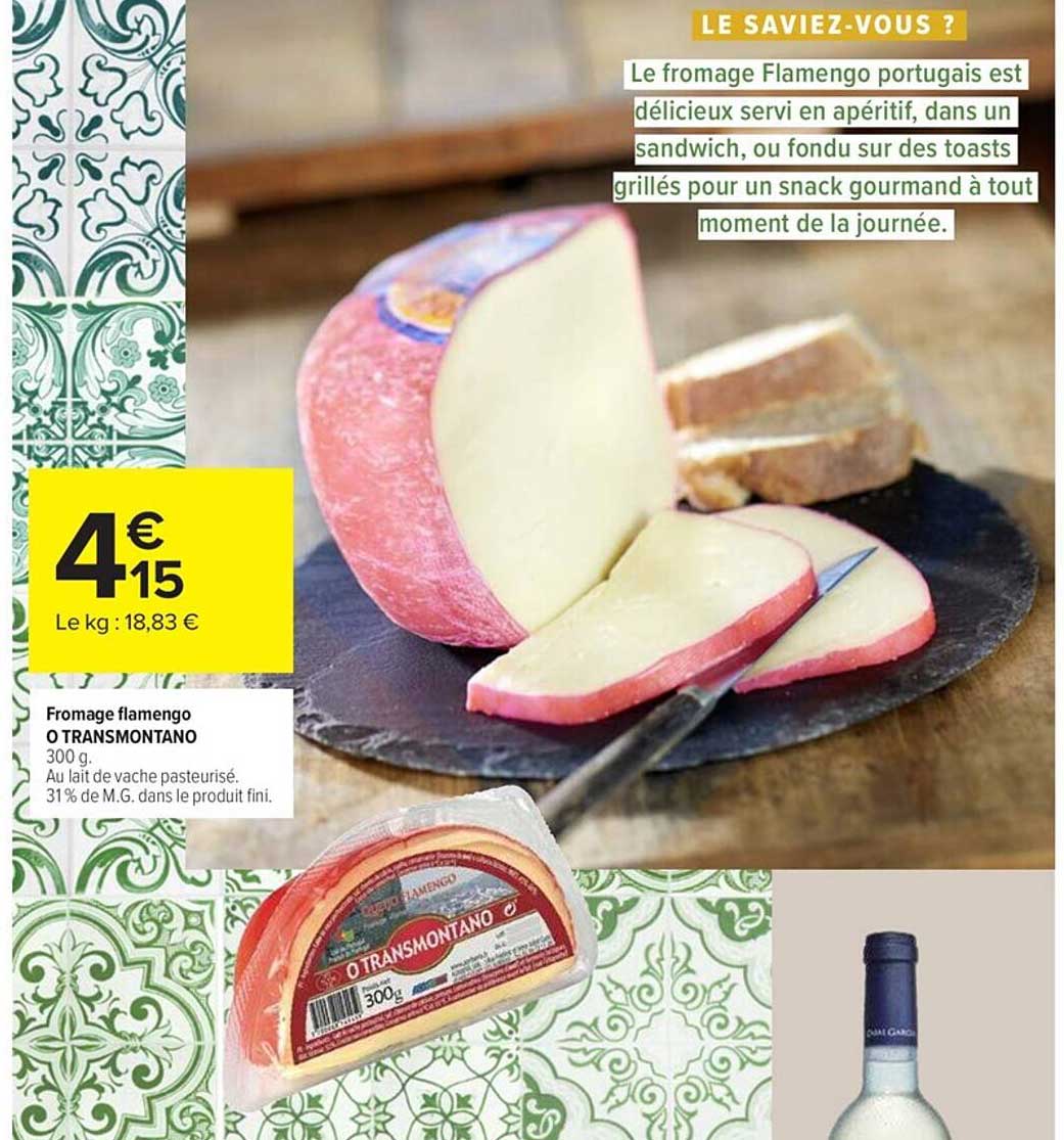 fromage flamengo o transmontano