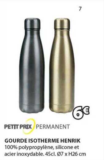 gourde isotherme henrik