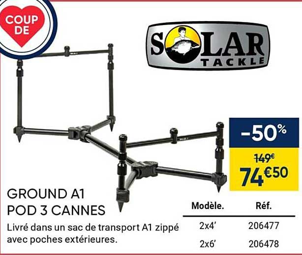 ground A1 pod 3 cannes