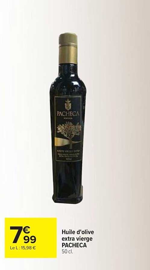 huile d'olive extra vierge pacheca