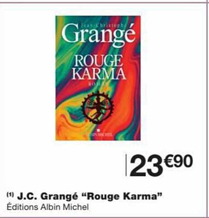 j.c. grangé "rouge karma"