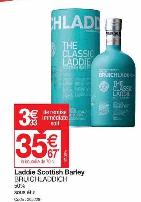 laddie scottish barley bruichladdich