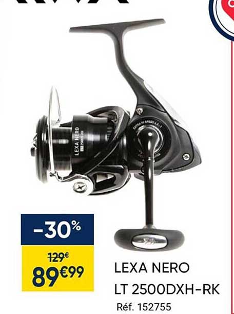 lexa nero lt 2500dxh-rk