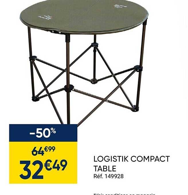 logistik compact table