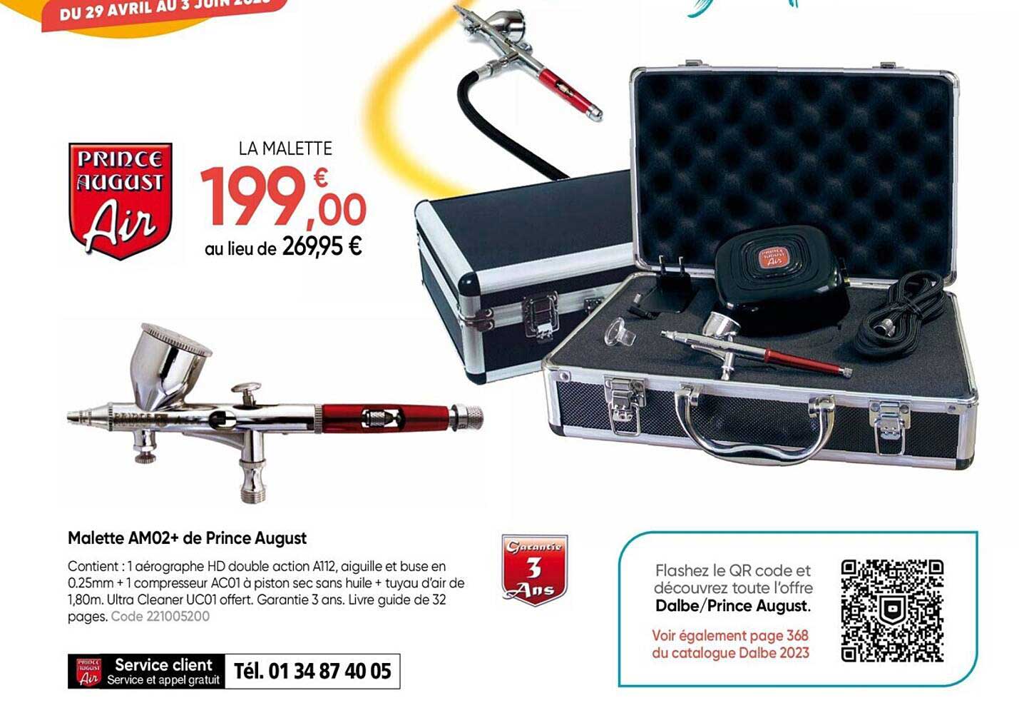 mallette am02+ de prince august