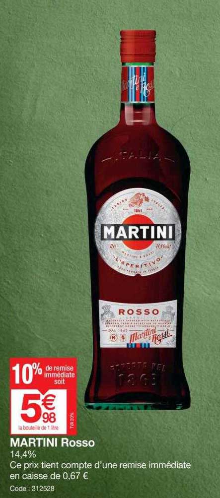 Martini Rosso