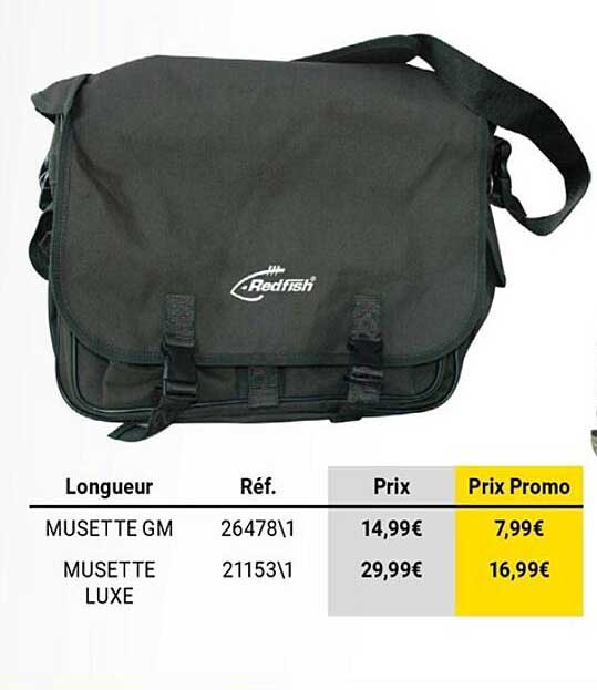 musette gm, musette luxe