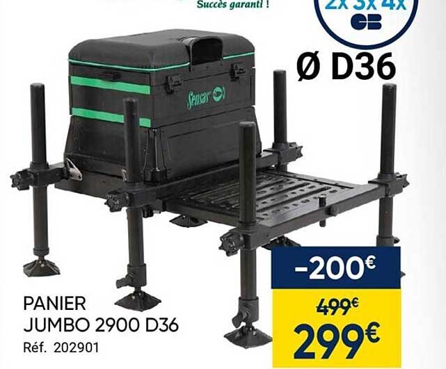 Panier Jumbo 2900 D36