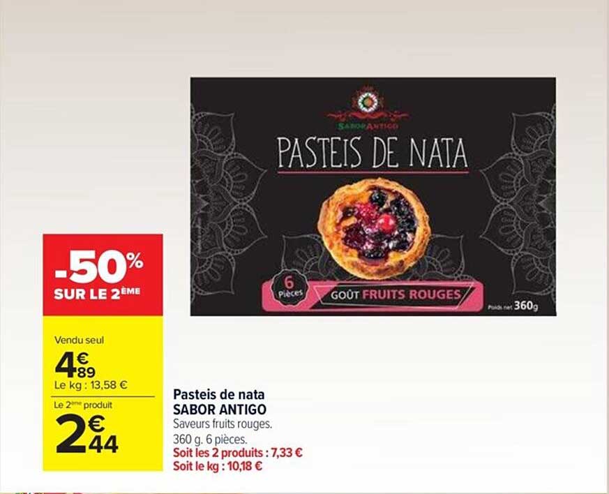 pasteis de nata sabor antigo