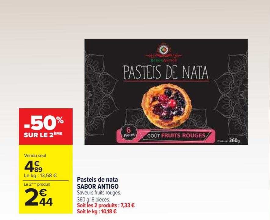 pasteis de nata sabor antigo