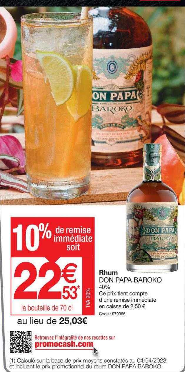 rhum don papa baroko