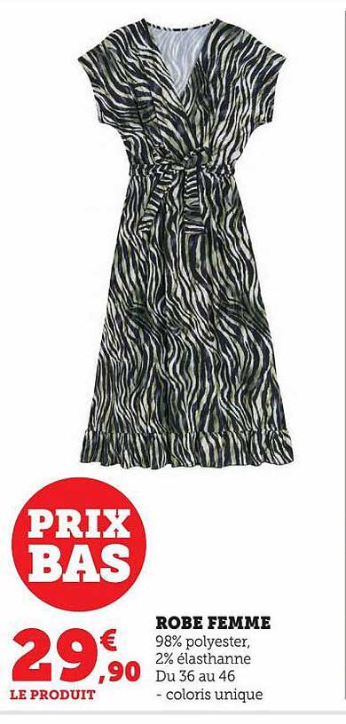 Robe Femme