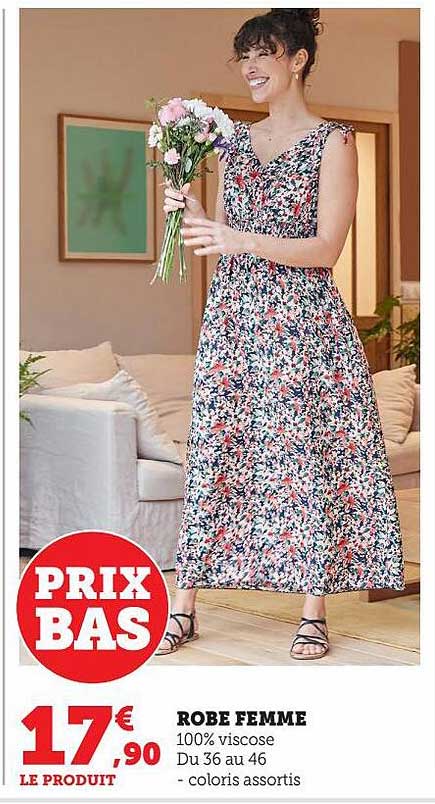 Robe Femme
