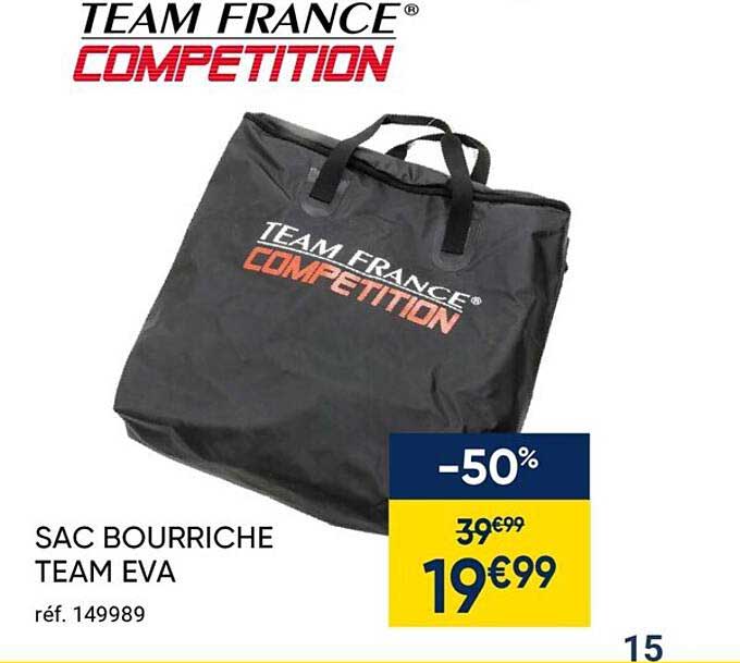 sac bourriche team eva