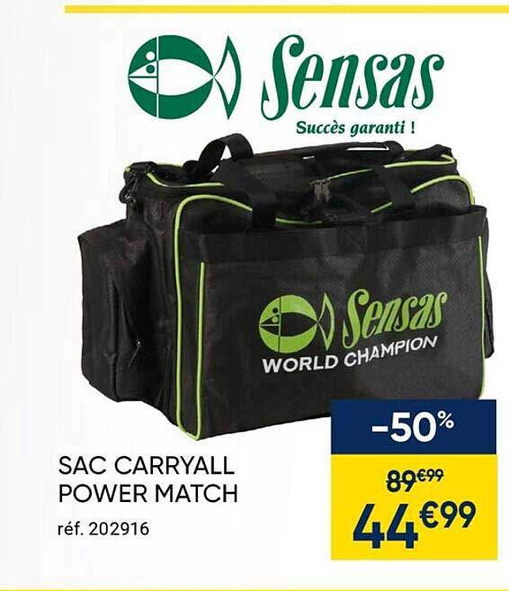 sac carryall power match sensas