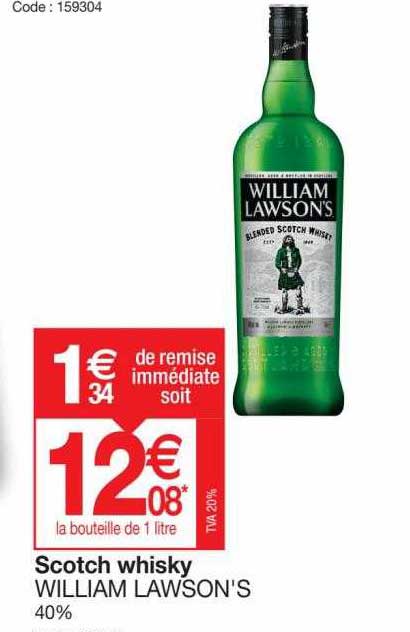 Scotch Whisky William Lawson's