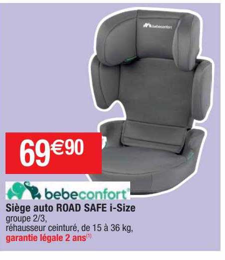 siège auto road safe i-size bébé confort