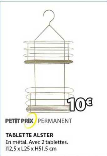 Tablette Alster