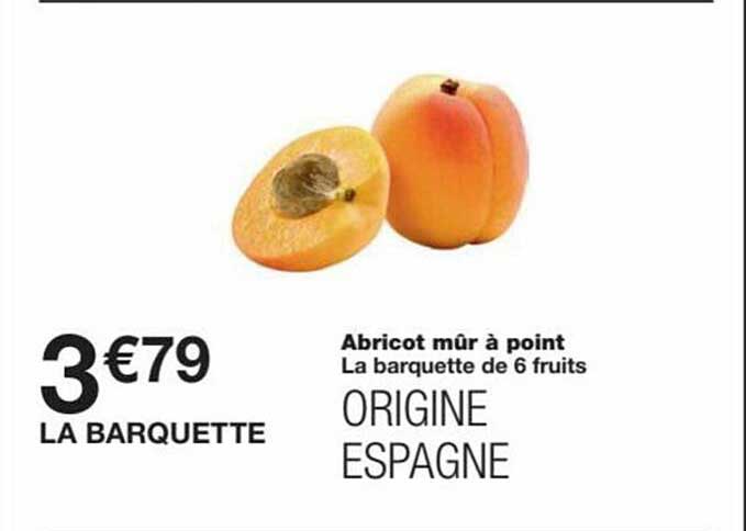 Abricot Mûr à Point