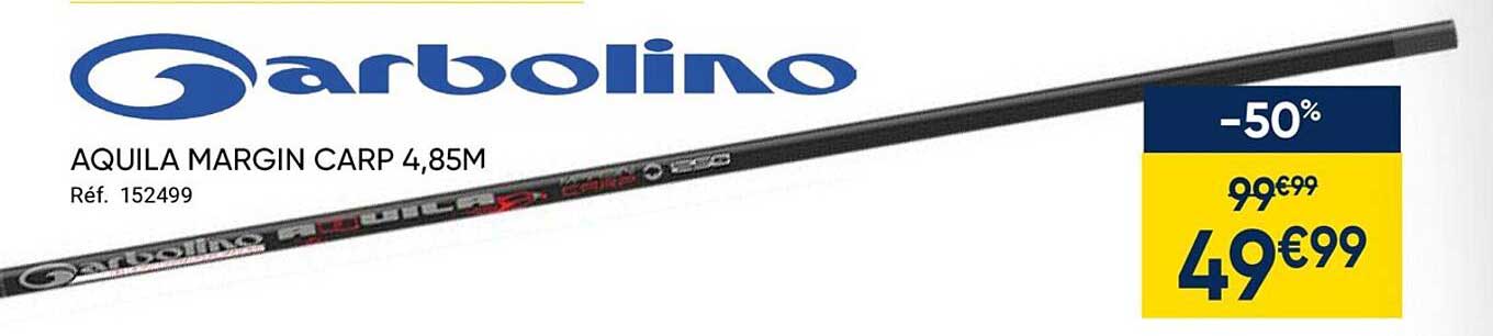 aquila margin carp 4,85m carbolino