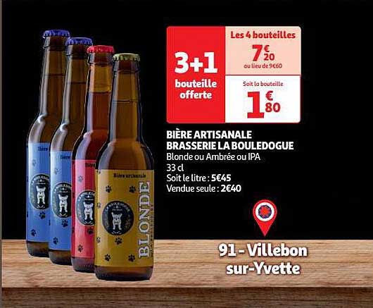 bière artisanale brasserie la bouledogue