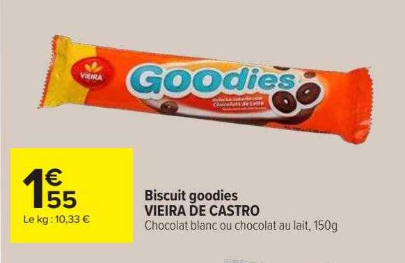 biscuit goodies vieira de castro