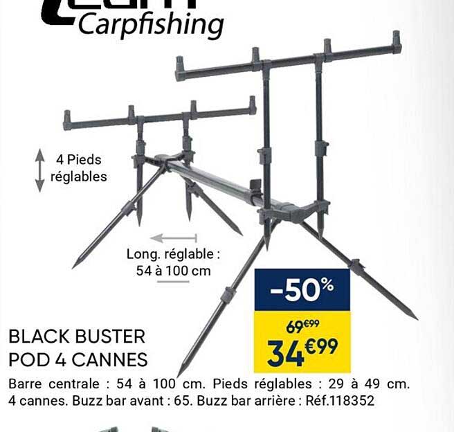 Black Buster Pod 4 Cannes