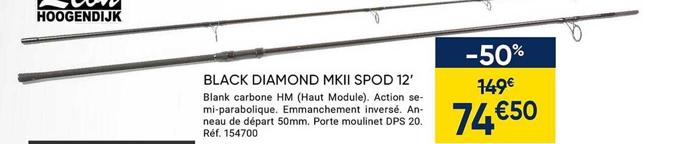 black diamond mkii spod 12'