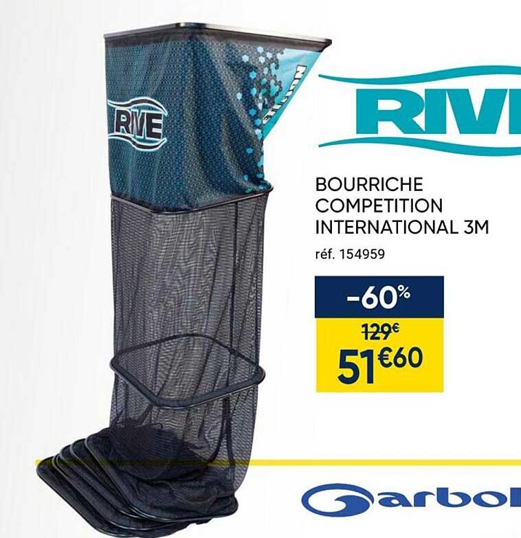 Bourriche Compétition International 3m