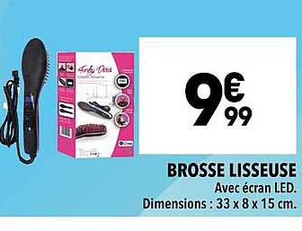 brosse lisseuse