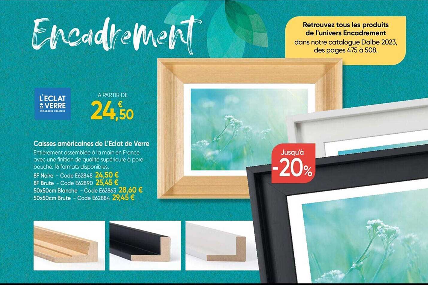 caisses américaines de l'éclat de verre