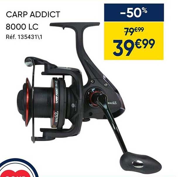 carp addict 8000 lc
