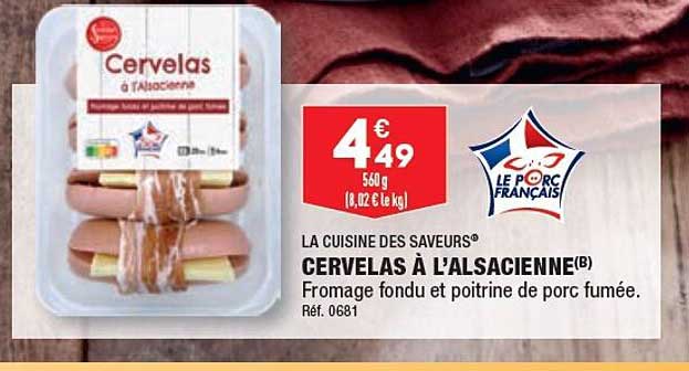 cervelas à l'alsacienne la cuisine des saveurs