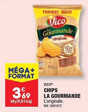 Chips La Gourmande Vico