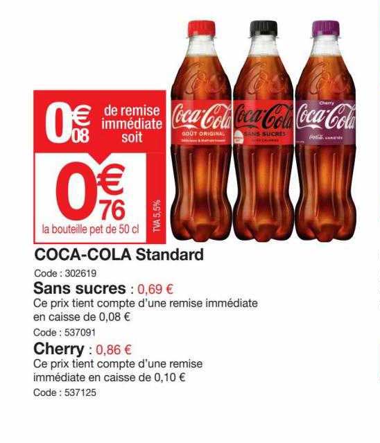 coca-cola standard