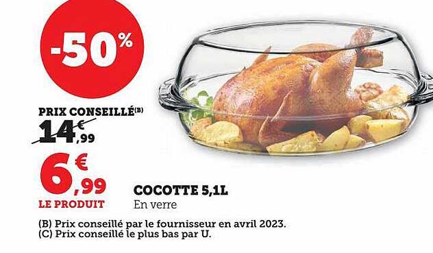 cocotte 5,1l