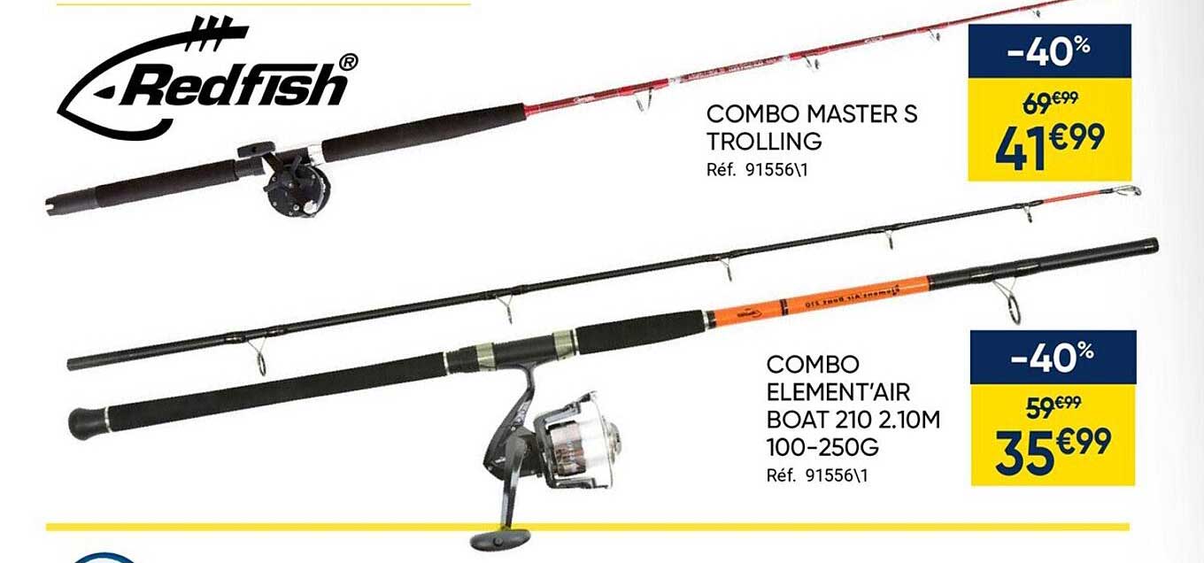 combo element'air boat 210 2.10m 100-250 g