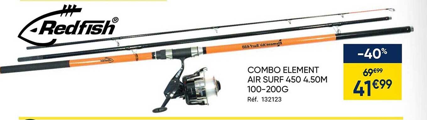 Combo élément Air Surf 450 4.50m 100-200 G