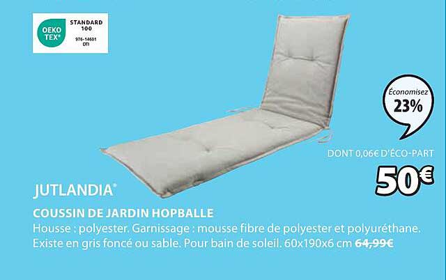 Coussin De Jardin Hopballe Jutlandia