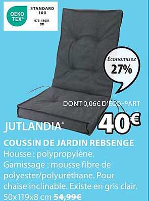 Coussin De Jardin Rebsenge Jutlandia