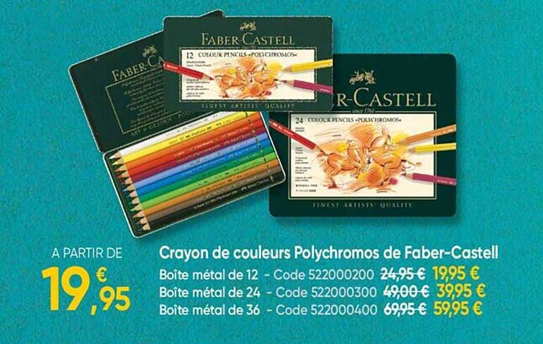 crayon de couleurs polychromos de faber-castell